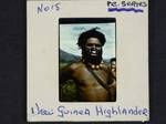 New Guinea highlander