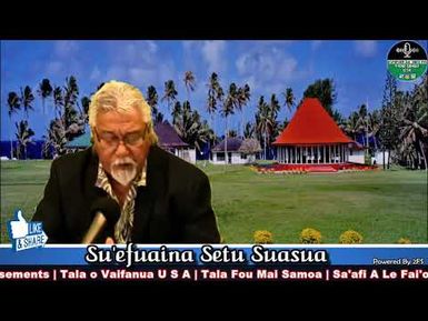 Evening Session with Su'efuaina Setu Suasua. 2/28/2020