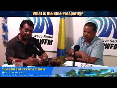 Special Interview with Minister Steven Victor (4/25/2022)