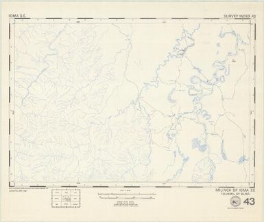 Milinch of ... : fourmil of ... (43 - Fourmil of Buna - Milinch of Ioma SE)