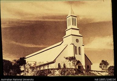 New Caledonia - L'American Church