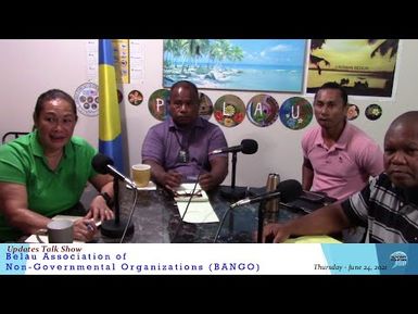 Bango Talk Show Episode 2 ( June 24, 2021)