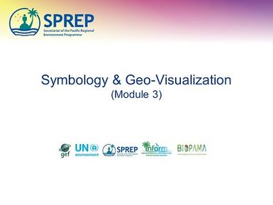 Symbology & Geo Visualization - Module 3