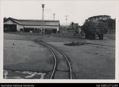 Grounds, Labasa Mill