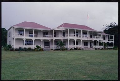 Robert Louis Stevenson Museum, Apia, Samoa