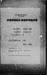 Patrol Reports. Milne Bay District, Samarai, 1953 - 1955