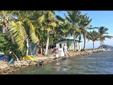 Meet Seru, Community-Based Fisheries Management Officer with the Pacific Community