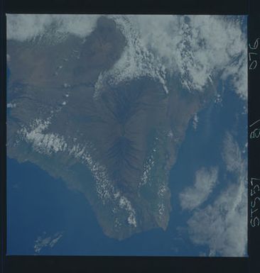 STS057-81-076 - STS-057 - Earth observations during STS-57