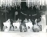 Musical band performing at prom, n.d.
