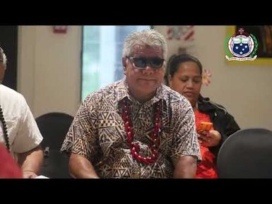 Sainiga ‘o le Lona 4 ‘o Polokalame ma Galuega Talafeagai ‘a Sāmoa 2024-2028 (20 FEB 2025)