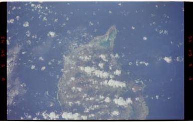 STS050-264-035 - STS-050 - Earth observations - Guam, Mariana Island Group, Pacific Ocean.