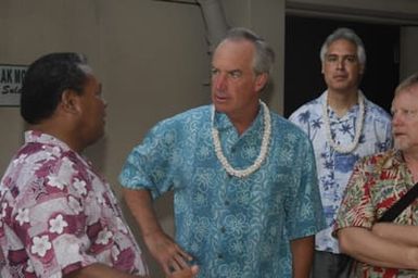 [Assignment: 48-DPA-SOI_K_Palau_6-7-9-07] Pacific Islands Tour: Visit of Secretary Dirk Kempthorne [and aides] to Palau Islands, Republic of Palau [48-DPA-SOI_K_Palau_6-7-9-07__DI12939.JPG]