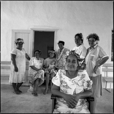 Tokerau Munro and a group of women frame 6