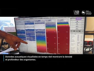 Les instruments acoustiques | Campagne scientifique dans le Pacifique