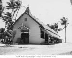 Native church on Carlos Island, summer 1947