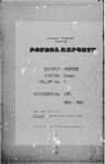 Patrol Reports. Morobe District, Siassi, 1965 - 1966