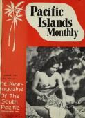 PACIFIC ISLANDS MONTHLY (1 August 1962)