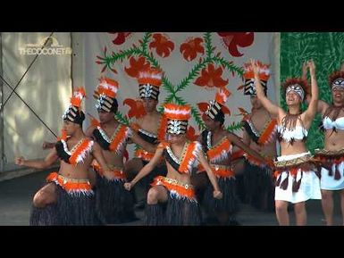 POLYFEST 2018 - COOK ISLANDS STAGE: OTAHUHU COLLEGE FULL PERFORMANCE