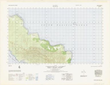 New Ireland 1:50,000 (6049-IV , ed.2)