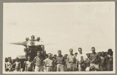 Photographs of a surveying expedition to Mount Hagen, Central New Guinea, 1933