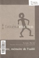 Litterama'ohi numéro 16