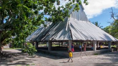 Kiribati meeting houses