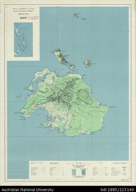 Vanuatu, Efate Island, Efate, Sheet 12, 1964, 1:100 000