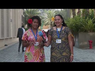 Pasifika TV welcomes you to Day 3 of COP28.