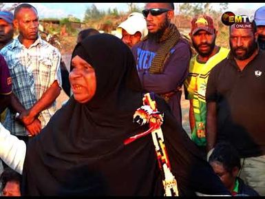 BUSH WARA DONATION