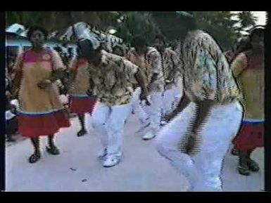 Christmas Celebration, Uliga Protestant Church, Majuro, 1991