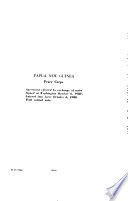 Peace Corps : agreement between the United States of America and Papua New Guinea, effected by exchange of notes signed at Washington October 6, 1980, with related note