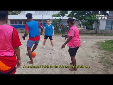 FIFA Women's World Cup 2023 - Spirit of Football, One Ball One World