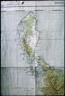 Map of Bougainville Island (2) Terence and Margaret Spencer