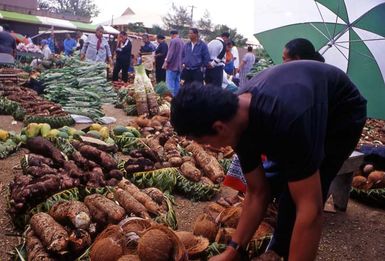 Kokonati me te taro, he hokohoko kei Tonga, 2002