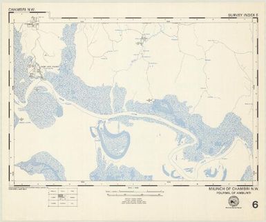 Milinch of ... : fourmil of ... (6 - Fourmil of Ambunti - Milinch of Chambri NW)