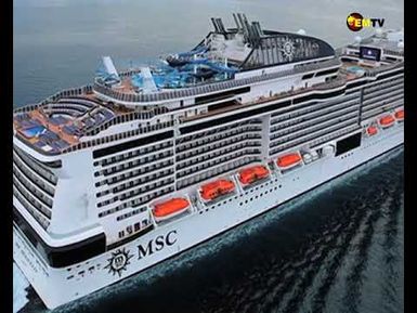CRUISE LINER TOURISM