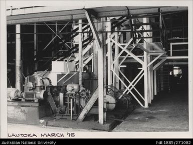 Machinery, Lautoka Mill