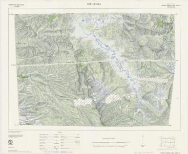 New Guinea preliminary detail plot, 1:50,000 (sheet 12)