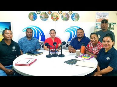 UPDATE TALK SHOW ON NATIONAL PREPAREDNESS MONTH WITH MHHS (30AUG24)