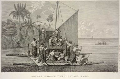 Waka hourua i Tonga, tekau tau atu i 1790