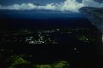 [Aerial view from airplane of] Madang, New Guinea, [Papua New Guinea, c1953 to 1969]