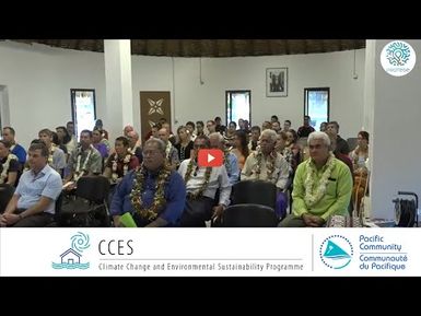 Event: PROTEGE - Atelier régional sur la pêche côtière et l'aquaculture à Wallis et Futuna
