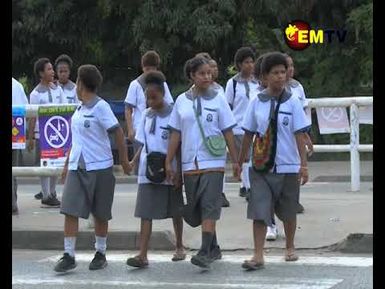 ROAD SAFETY RALLY MARCH