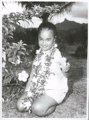 Pacific Islands - Cook Islands - Rarotonga - People