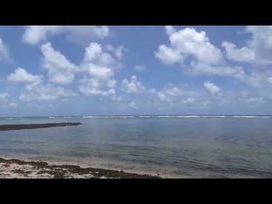 Coast of Tarawa Atoll, Kiribati