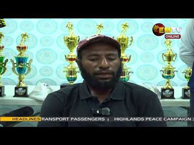 NATIONAL EMTV NEWS | 6PM | FRIDAY 12th DECEMBER, 2025