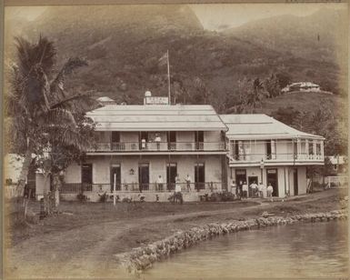 Royal Hotel, Levuka, Fiji, approximately 1890 / Charles Kerry