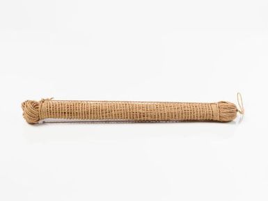 Roll of coconut fibre cord (sennit)