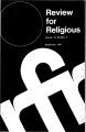 Review for Religious - Issue 36.5 (September 1977)