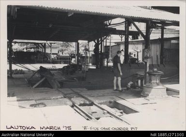 Carrier Pit, Lautoka Mill